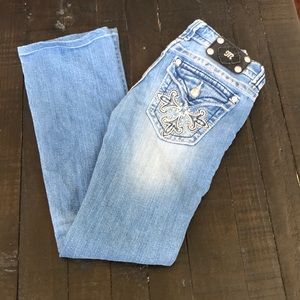 Miss Me Boot Cut Jeans